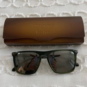 Oliver Peoples Berluti Collection Rue De Sèvres Black Green